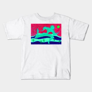 Human/nature II/VI Kids T-Shirt